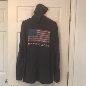 Vineyard Vines Men’s Hoodie Long Sleeve Size XL